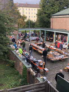 Flohmarkt am 23.09.2023